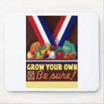 Victory Garden -- Grow Your Own Mouse Pads