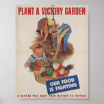 Victory Garden Vintage Poster
