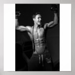 Victory Gym Wall & Health Club Poster