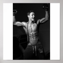 Victory Gym Wall & Health Club Poster