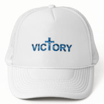 Victory Ombre bleu. Hats