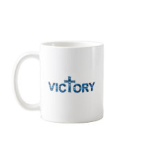 Victory Ombre bleu. Coffee Mug