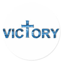 Victory Ombre bleu. Stickers