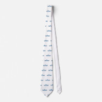 Victory Ombre bleu. Custom Tie