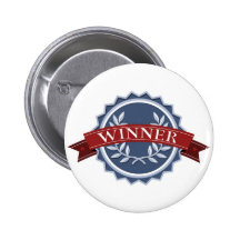 Victory reward winners shield pin