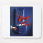 Victory Starts Here! -- WW2 Mouse Pads