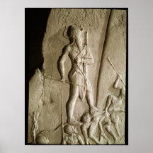 Victory Stele of Naram-Sin Poster