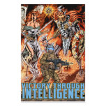 Victory Through Intelligence by Al Rio stationery