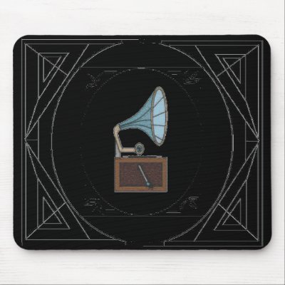 Victrola Mouse Pads by maydb_7