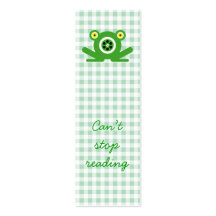 Vidangez le signet de Frog® Modèles De Cartes De Visite