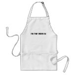 Video DJ aprons