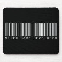 Video Game Developer Bar Code