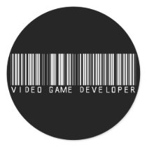 Video Game Developer Bar Code