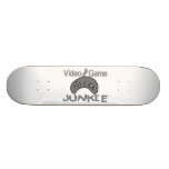 Video Game Junkie Skateboard