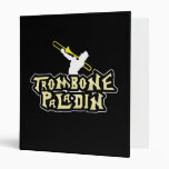 video game parody trombone paladin 3 ring binders