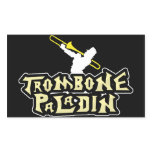 video game parody trombone paladin stickers