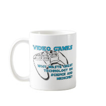Video Game Technology Funny Mug Humour