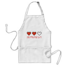 Video Games Apron
