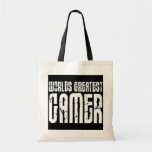Video Games Gaming & Gamers Worlds Greatest Gamer Bag