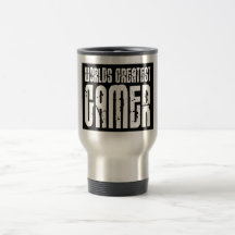 Video Games Gaming & Gamers Worlds Greatest Gamer Mugs