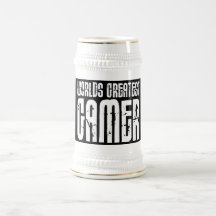 Video Games Gaming & Gamers Worlds Greatest Gamer Mugs