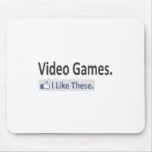 Video Games...I Like These Mousepads