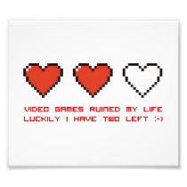 Video Games Photo Art