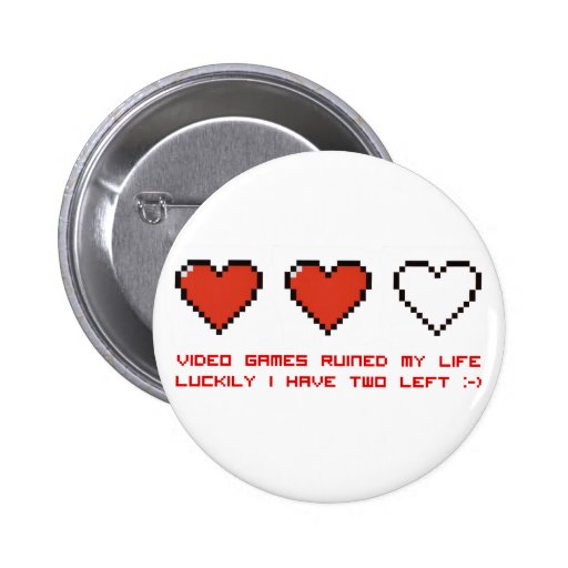 Video Games Pin