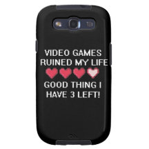 Video Games Ruined My Life Style 1
