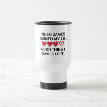 Video Games Ruined My Life Style 1 Mugs