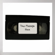 Video Tape Poster
