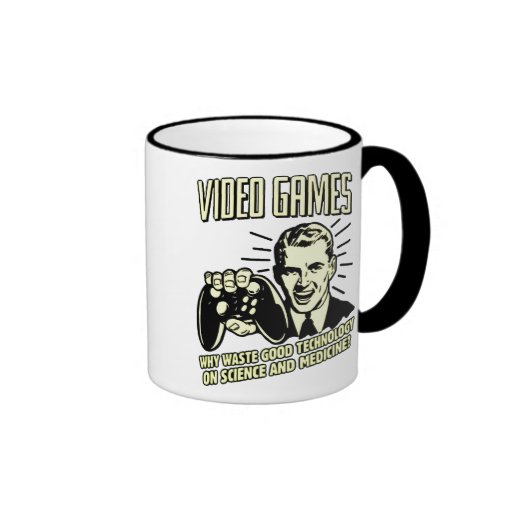 videogames taza de café