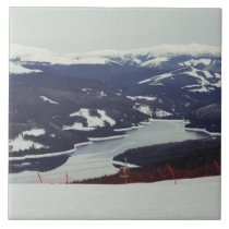 Vidra lake tiles