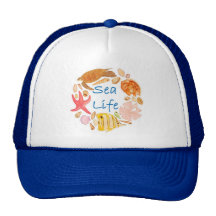Vie marine casquettes de camionneur