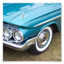 vieil impala classique de voiture photo