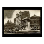 Vieille carte postale, Barcelone