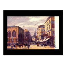 Vieille carte postale, Bristol