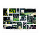 Vieille carte postale de village de Sturbridge