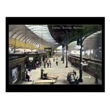 Vieille carte postale - Newcastle-sur-Tyne