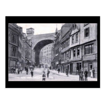 Vieille carte postale - Newcastle-upon-Tyne
