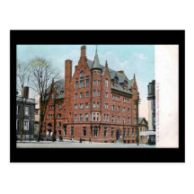 Vieille carte postale - YMCA, Providence RI