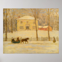 Vieille Chambre de Holtons à Montréal James Wilson Poster