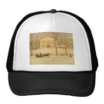 Vieille Chambre de Holtons à Montréal James Wilson Casquette De Camionneur