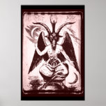 Vieille chèvre de Mendes Posters