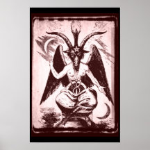 Vieille chèvre de Mendes Posters