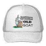 Vieille chèvre têtue casquette