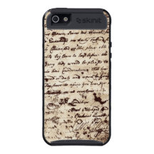 Vieille lettre manuscrite vintage