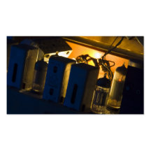 vieille radio intérieure cartes de visite professionnelles