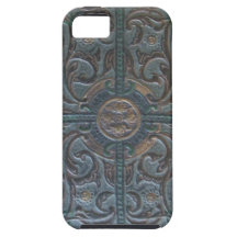 Vieille relique en cuir usinée coques iPhone 5 Case-Mate
