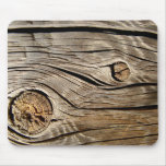 Vieille texture en bois tapis de souris